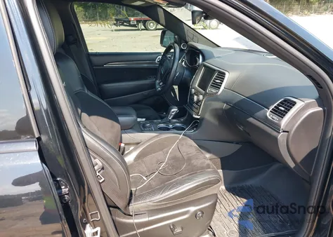 2017 Jeep Grand Cherokee Srt 4X4 из США, поврежденный, VIN 1C4RJFDJXHC955764